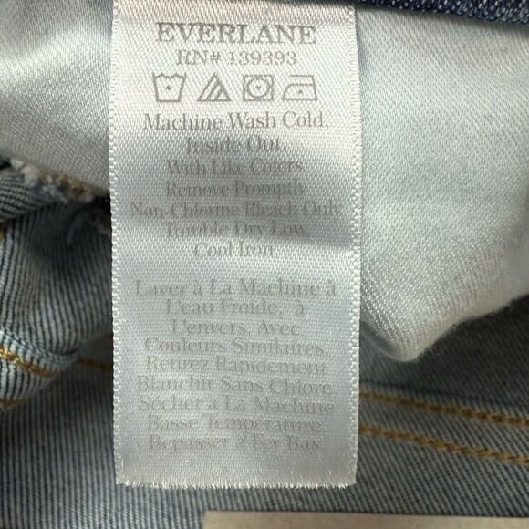 NWT Evereve Classic Denim Jeans - Picture 7 of 7